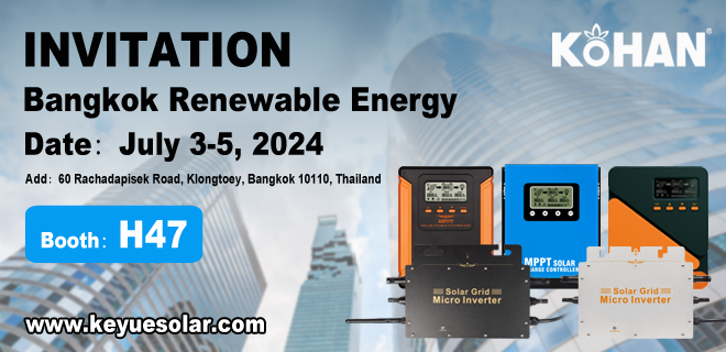 Thailandia Bangkok Energia rinnovabile